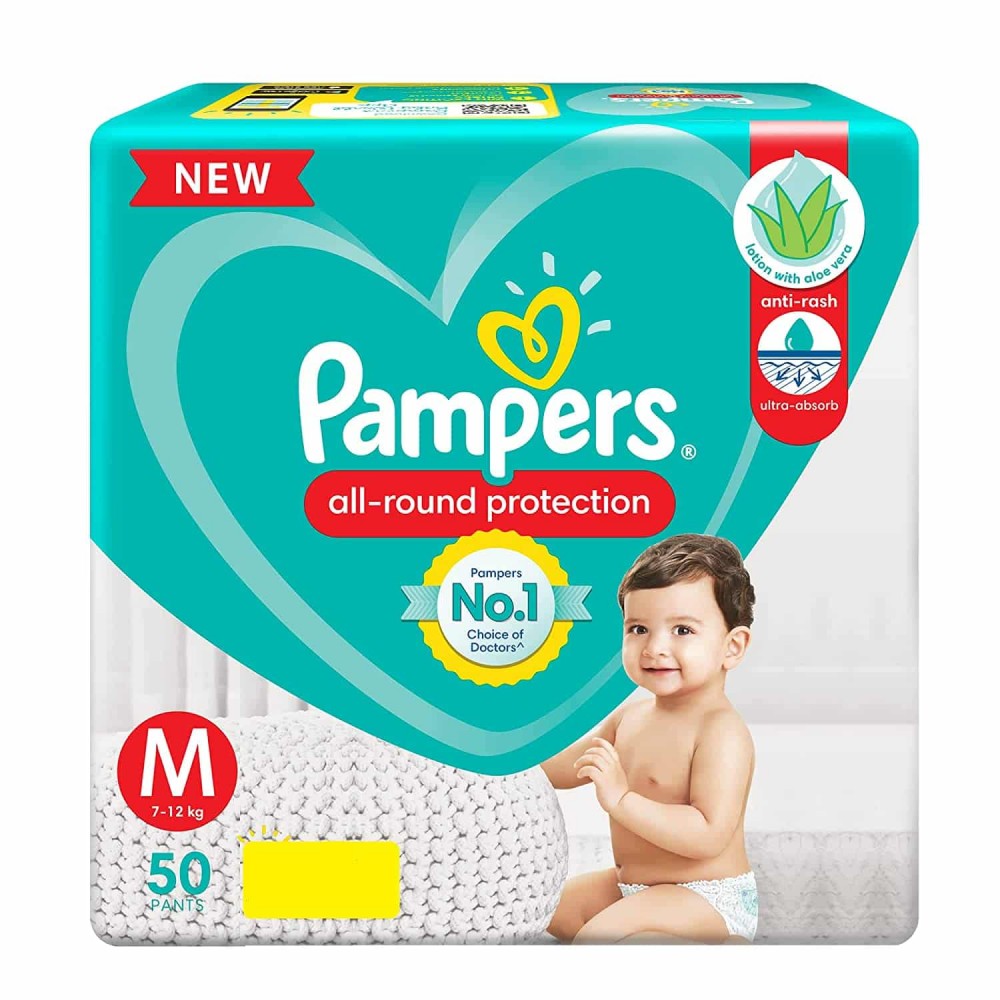 Pampers Pant 50pcs MD  (5 -12 kg) Pampers Pant 50pcs MD  (5 -12 kg)