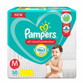 Pampers Pant 50pcs MD  (5 -12 kg)