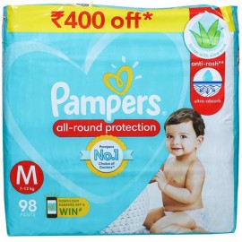 Pampers Pant 98pcs MD (7 - 12 kg)