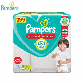 Pampers Baby Diaper Pants 16pcs XXL (14 -25 kg)