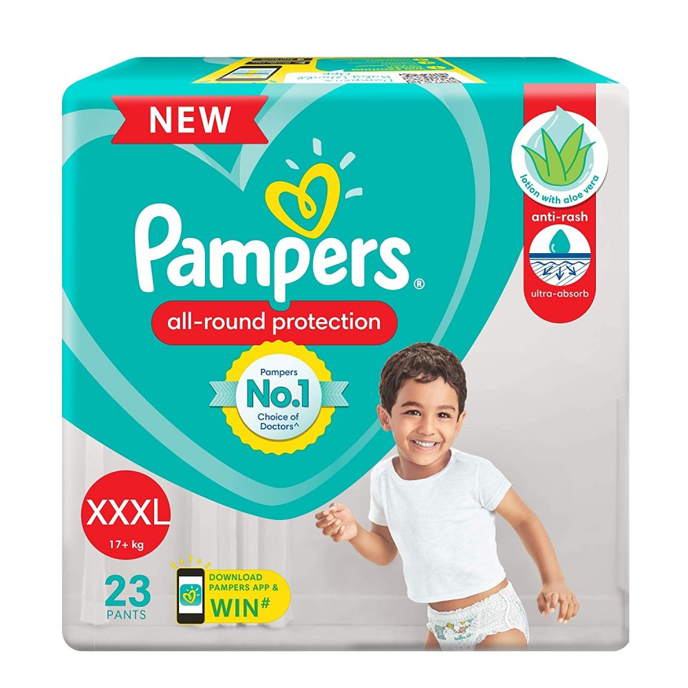Best Pampers Baby Diaper pants 23pcs XXXL In Online