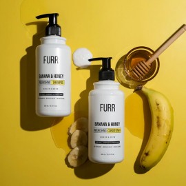 Banana and Honey Nourishing Shampoo (300 ml)