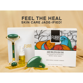 Pee-safe Furr Facial Massage Roller–1N With 24K Gold Serum