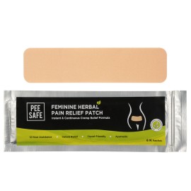 Pee Safe -Feminine Herbal Pain Relief Patch (6 Patches)