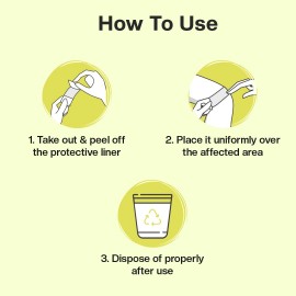 Pee Safe -Feminine Herbal Pain Relief Patch (6 Patches)