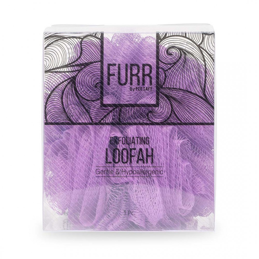 Pee Safe-Hypoallergenic Exfoliating Loofah
