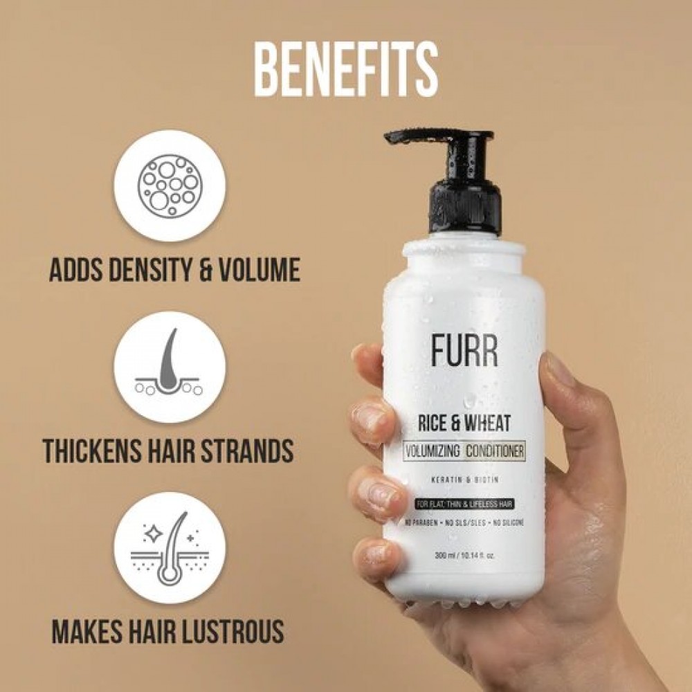 Rice and Wheat Volumizing Conditioner (300 ml) Rice and Wheat Volumizing Conditioner (300 ml)
