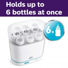 Philips Avent 3 in 1 Electric Steam Sterilizer Philips Avent 3 in 1 Electric Steam Sterilizer