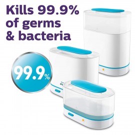 Philips Avent 3 in 1 Electric Steam Sterilizer Philips Avent 3 in 1 Electric Steam Sterilizer