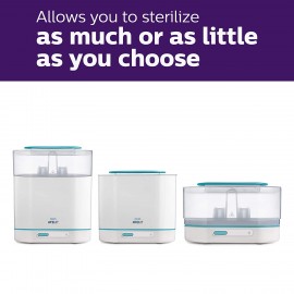 Philips Avent 3 in 1 Electric Steam Sterilizer Philips Avent 3 in 1 Electric Steam Sterilizer