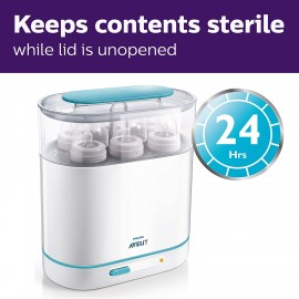 Philips Avent 3 in 1 Electric Steam Sterilizer Philips Avent 3 in 1 Electric Steam Sterilizer