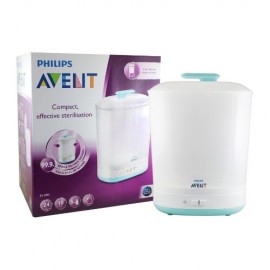 Philips Electric Steam Sterilizer 2 In 1 - SCF922/03 Philips Electric Steam Sterilizer 2 In 1 - SCF922/03