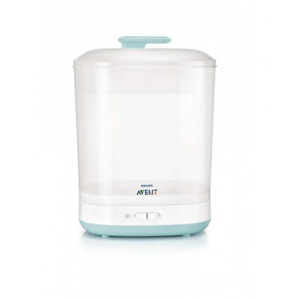 Philips Electric Steam Sterilizer 2 In 1 - SCF922/03 Philips Electric Steam Sterilizer 2 In 1 - SCF922/03