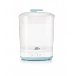 Philips Electric Steam Sterilizer 2 In 1 - SCF922/03 Philips Electric Steam Sterilizer 2 In 1 - SCF922/03