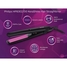 Philips HP8302/00  Hair Straightener  Philips HP8302/00  Hair Straightener