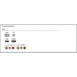 Philips Full HD Slim LED TV - 4100 Series Slim TV  Philips Full HD Slim LED TV - 4100 Series Slim TV