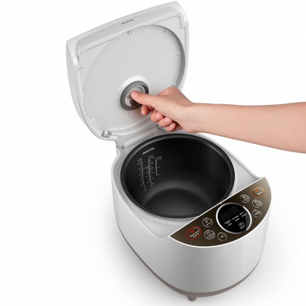 Philips 5L Rice Cooker -3D Heating Philips 5L Rice Cooker -3D Heating