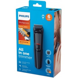 Philips Multi-Grooming Series 3000 6 in 1 Trimmer Philips Multi-Grooming Series 3000 6 in 1 Trimmer
