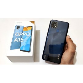 Oppo A15 (3/32GB) | Helio P35 | 4230mAh Battery | Triple Camera