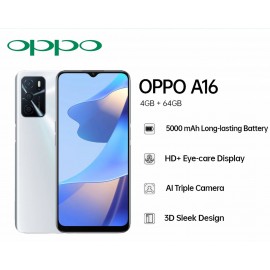 Oppo A16 4GB RAM/ 64GB ROM