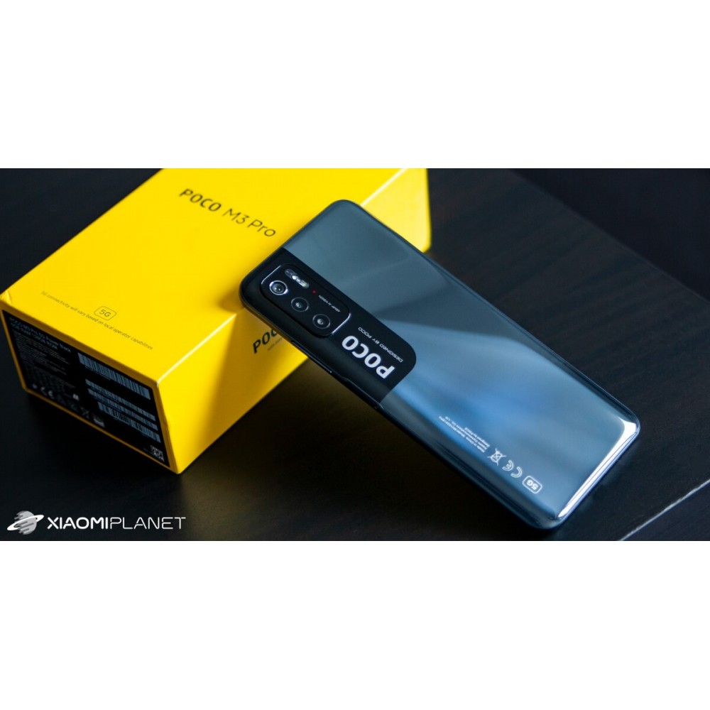 Xiaomi Poco M3 Pro -5G -4GB RAM|64GB ROM