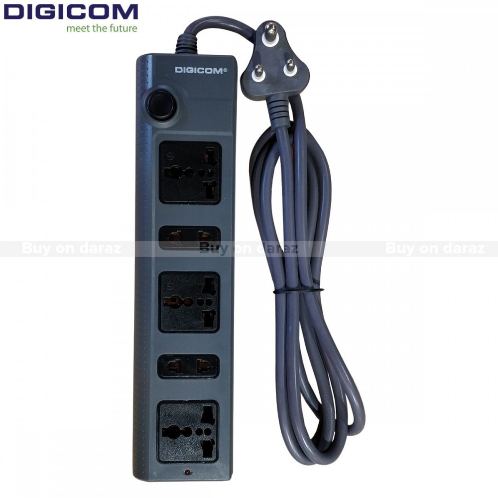 Digicom M551 Extension Multiplug Universal Socket Digicom M551 Extension Multiplug Universal Socket
