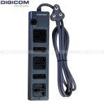 Digicom M551 Extension Multiplug Universal Socket Digicom M551 Extension Multiplug Universal Socket