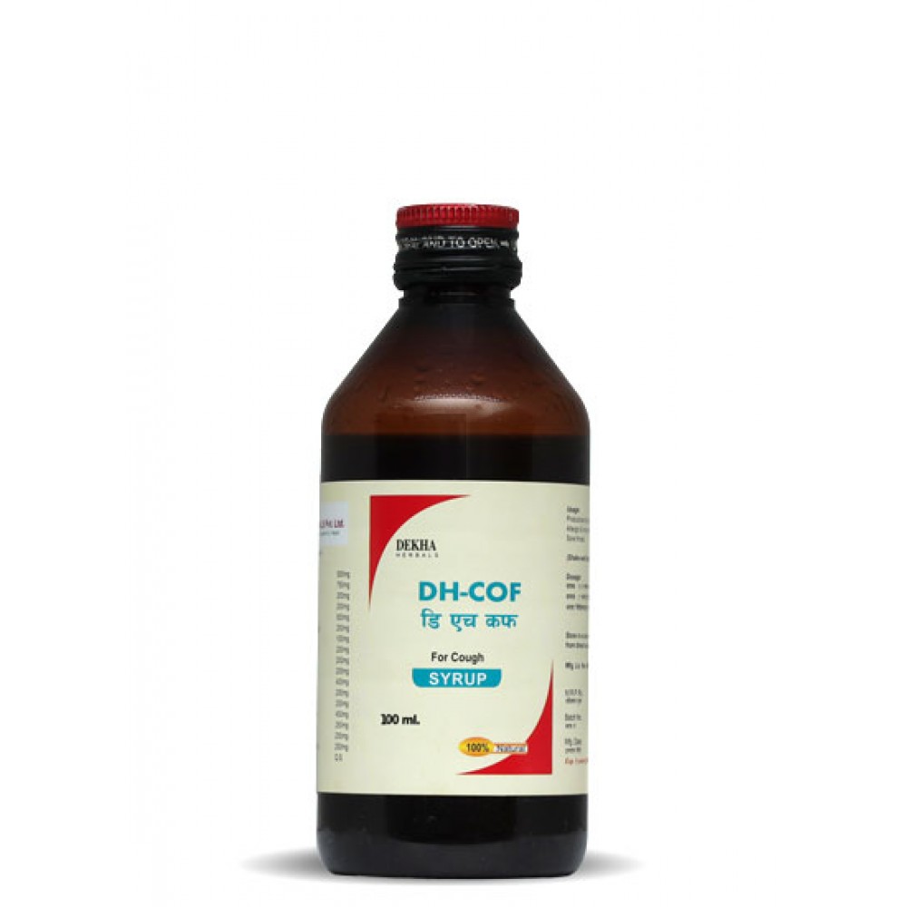 DH-Cof Syrup | Syrup 100ml - Ayurvedic Medicine