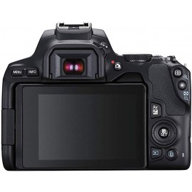 Canon EOS 250D Digital SLR Camera With EF-S 18-55mm Lens Canon EOS 250D Digital SLR Camera With EF-S 18-55mm Lens