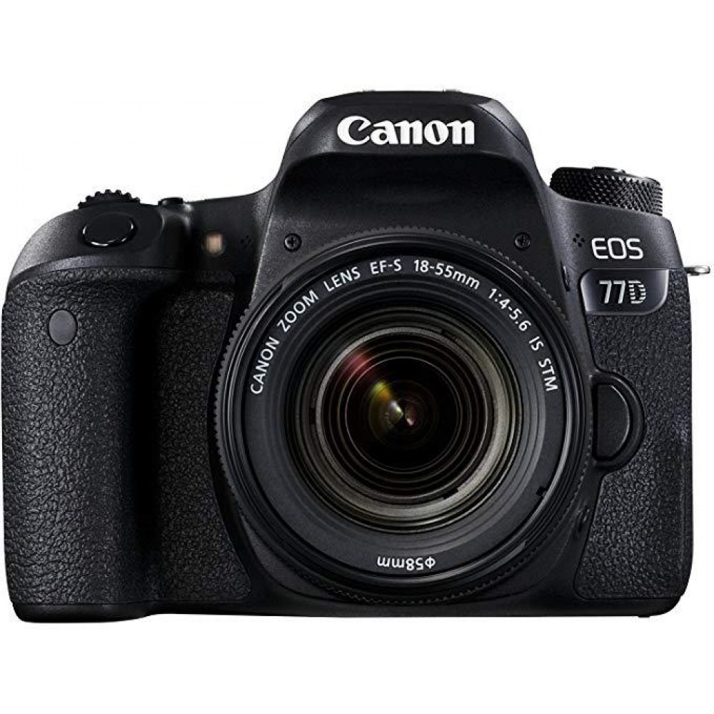 Canon EOS 77D DSLR Camera Body with EF-S18-55 IS STM Canon EOS 77D DSLR Camera Body with EF-S18-55 IS STM