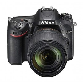 Nikon D7200 Digital SLR Camera with AF-S 18-140mm VR Kit Lens and 16GB Card