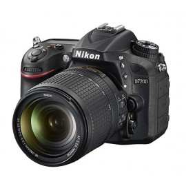 Nikon D7200 Digital SLR Camera with AF-S 18-140mm VR Kit Lens and 16GB Card Nikon D7200 Digital SLR Camera with AF-S 18-140mm VR Kit Lens and 16GB Card