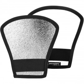 Two Sides Silver/White Flash Diffuser Softbox | Reflector for Speedlite