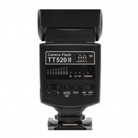 Godox TT520 Universal Flash Speedlite for DSLR Cameras Godox TT520 Universal Flash Speedlite for DSLR Cameras