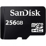 SanDisk Micro SD Memory Card with Adapter | 256 GB  SanDisk Micro SD Memory Card with Adapter | 256 GB