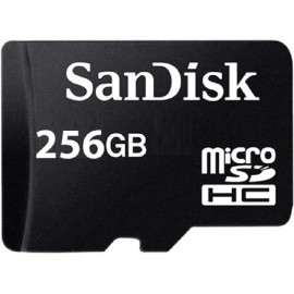 SanDisk Micro SD Memory Card with Adapter | 256 GB 