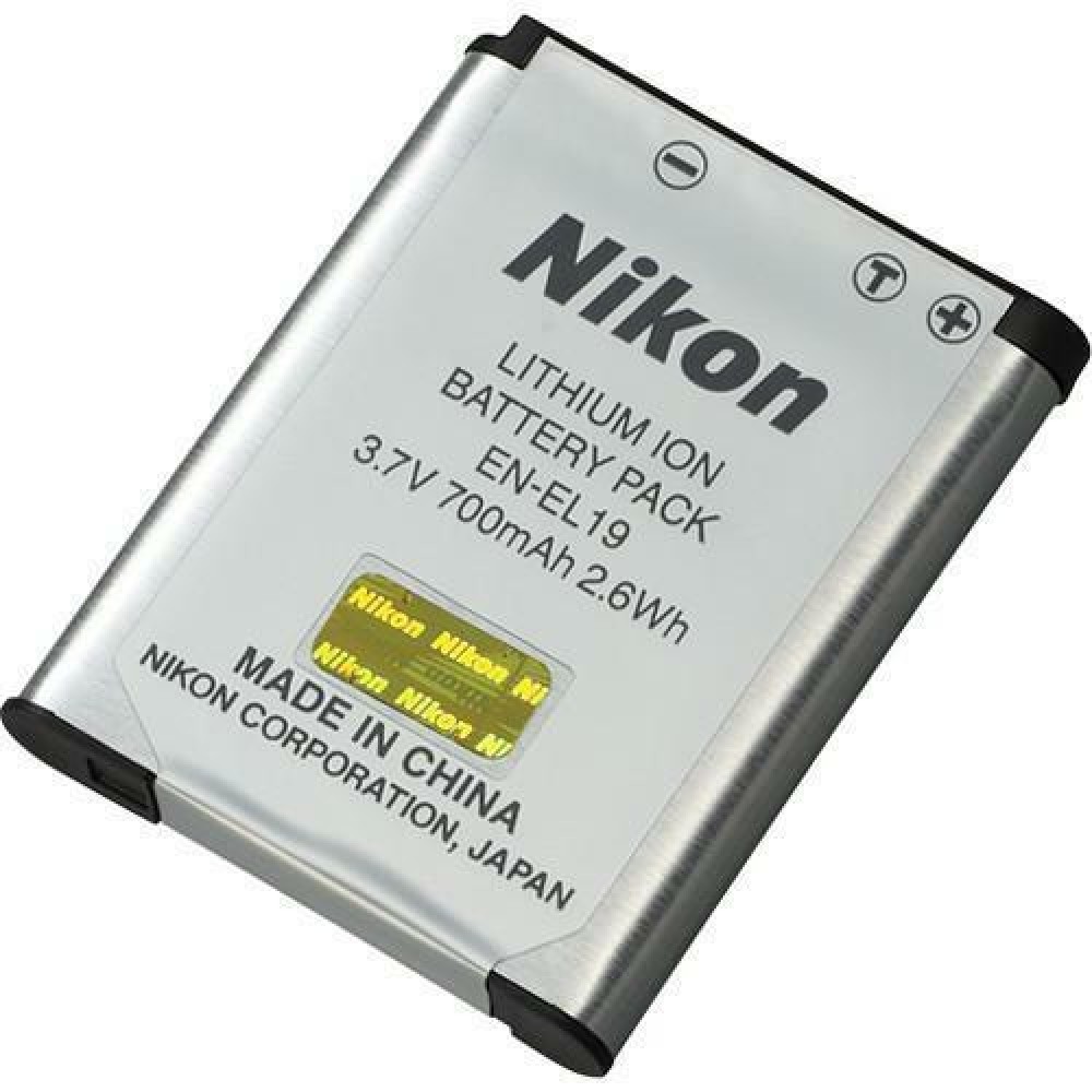 Nikon EN-EL19 Rechargeable Battery For Nikon Cameras Nikon EN-EL19 Rechargeable Battery For Nikon Cameras