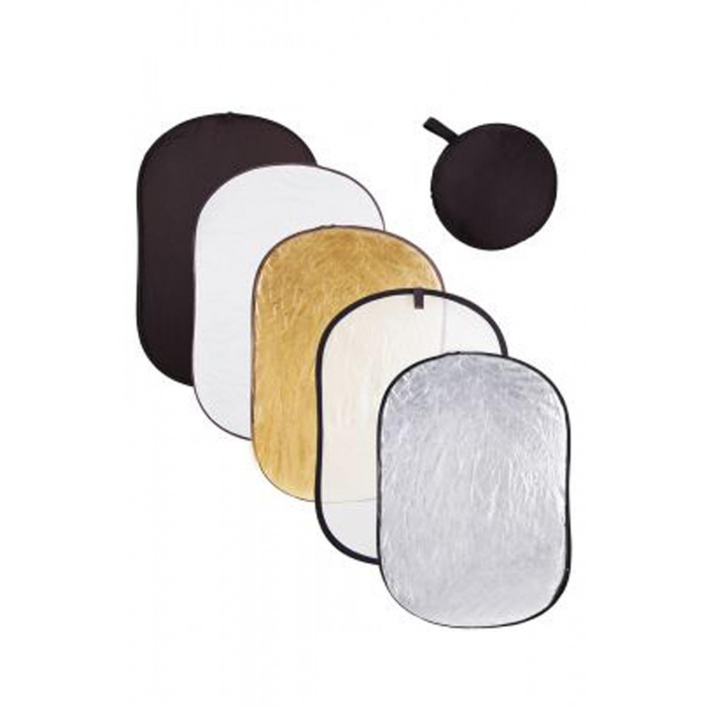 Photography Reflector | 5 in 1 Reflector | 110cmx150cm Photography Reflector | 5 in 1 Reflector | 110cmx150cm