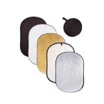 Photography Reflector | 5 in 1 Reflector | 110cmx150cm Photography Reflector | 5 in 1 Reflector | 110cmx150cm