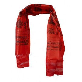 Rato Khata | Ceremonial Scarf | Material - Silk