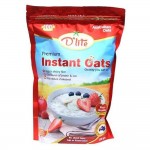 D'Lite Premium Instant Oats - 350gm D'Lite Premium Instant Oats - 350gm