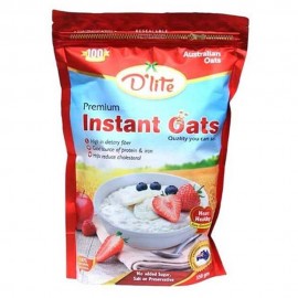 D'Lite Premium Instant Oats - 350gm
