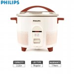 Philips Hl1664 /00  Electric Rice Cooker (White/Red) -2.2-Litre  Philips Hl1664 /00  Electric Rice Cooker (White/Red) -2.2-Litre