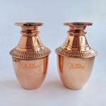 Butte Ghalcha 6.3 inches Set | Tama Ghalcha | Copper kalash |Puja Set Butte Ghalcha 6.3 inches Set | Tama Ghalcha | Copper kalash |Puja Set