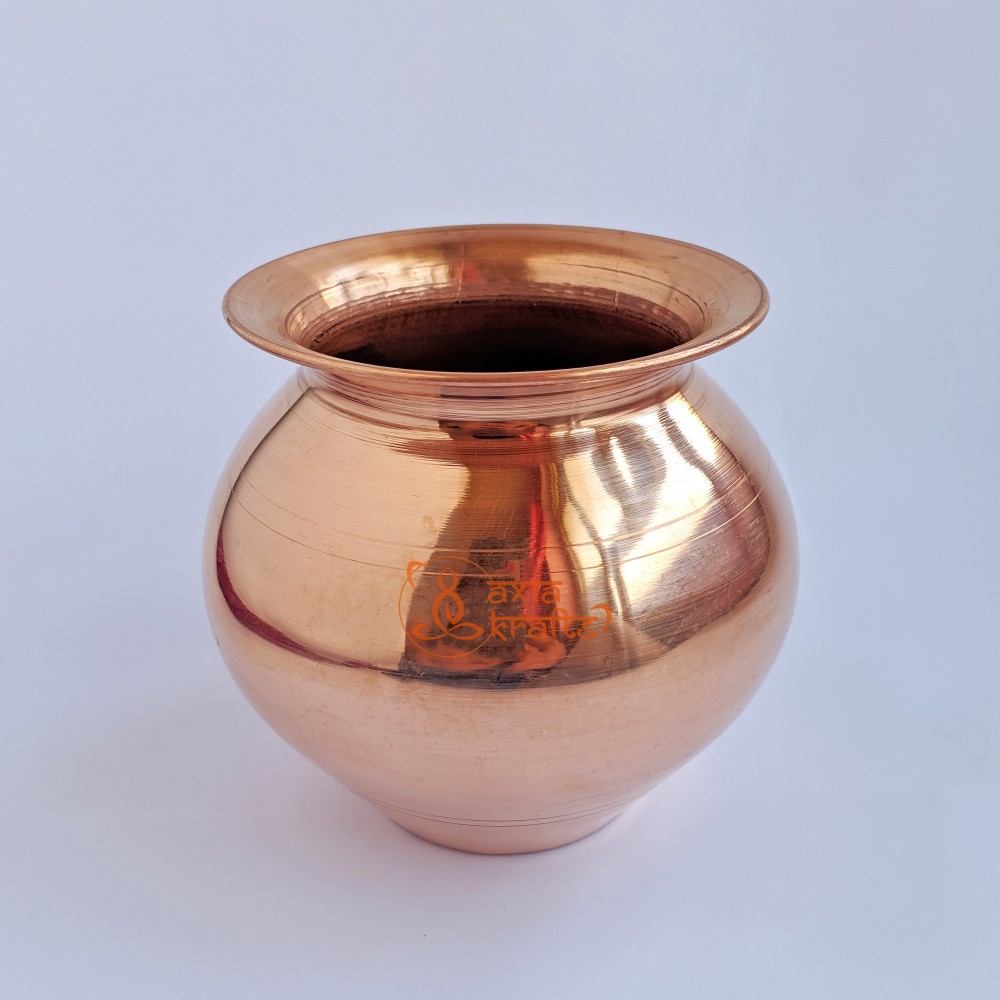 Kum Kum Lota 4 inches | Puja Set