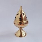 Brass Akhanda Batti 90 ml | Goblet Lamp | Oil Lamp | Diyo Brass Akhanda Batti 90 ml | Goblet Lamp | Oil Lamp | Diyo