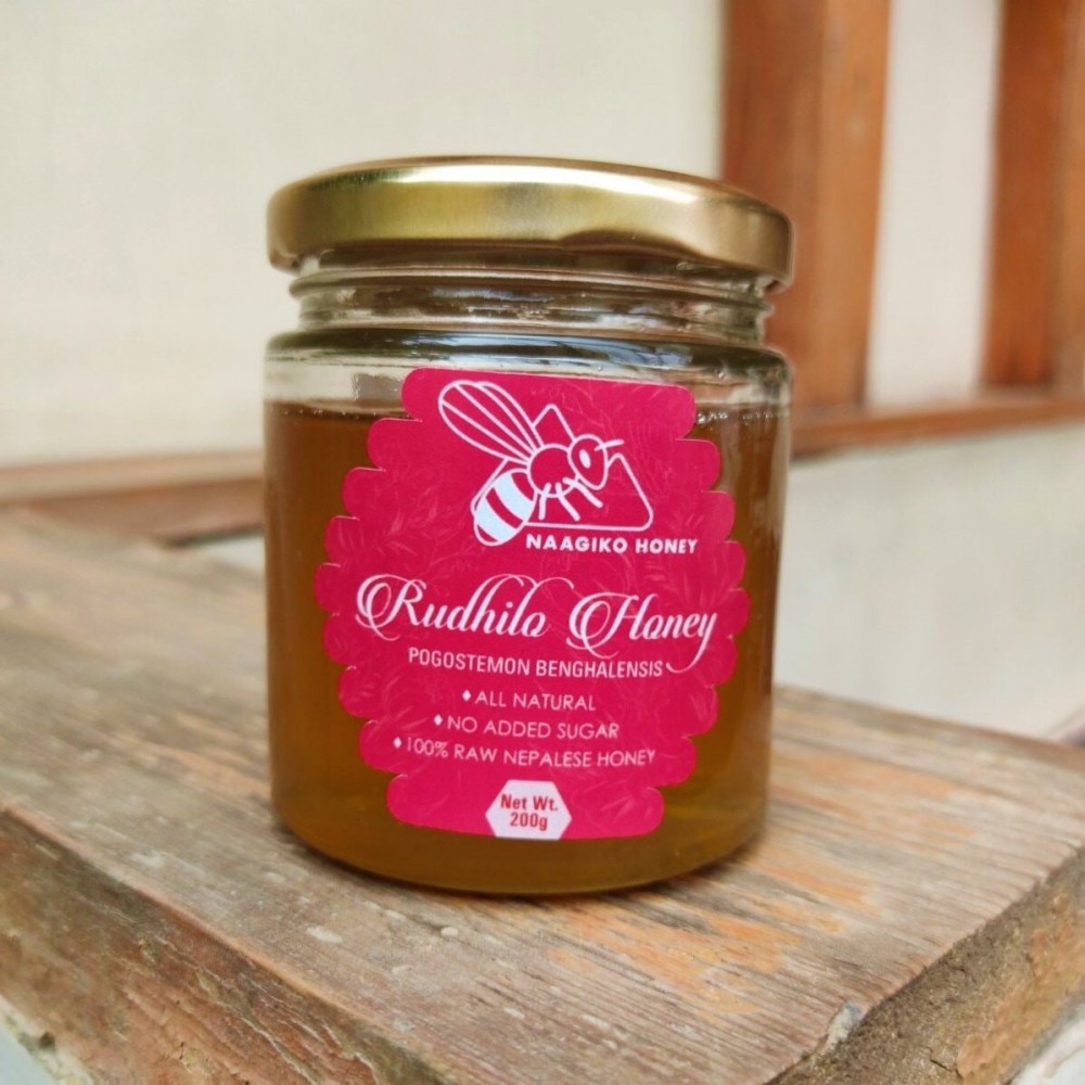 Rudhilo Organic Honey | 200 Gram  Rudhilo Organic Honey | 200 Gram