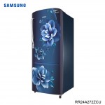 Samsung Refrigerator- RR24A272ZCU- 230 Litres -Direct Cooling Digital Inverter Single Door Refrigerator -Camellia Blue Samsung Refrigerator- RR24A272ZCU- 230 Litres -Direct Cooling Digital Inverter Single Door Refrigerator -Camellia Blue