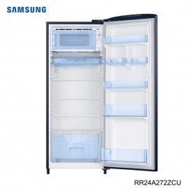 Samsung Refrigerator- RR24A272ZCU- 230 Litres -Direct Cooling Digital Inverter Single Door Refrigerator -Camellia Blue Samsung Refrigerator- RR24A272ZCU- 230 Litres -Direct Cooling Digital Inverter Single Door Refrigerator -Camellia Blue