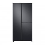 Samsung 689 litres -Triple Door Refrigerator -Gentle Black Matt- RS73R5561B4/TL Samsung 689 litres -Triple Door Refrigerator -Gentle Black Matt- RS73R5561B4/TL